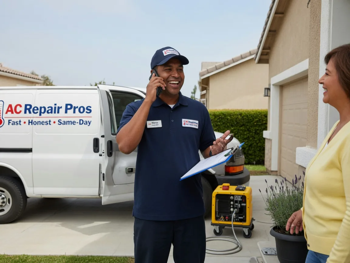 AC Repair Prentice, WI FAQs