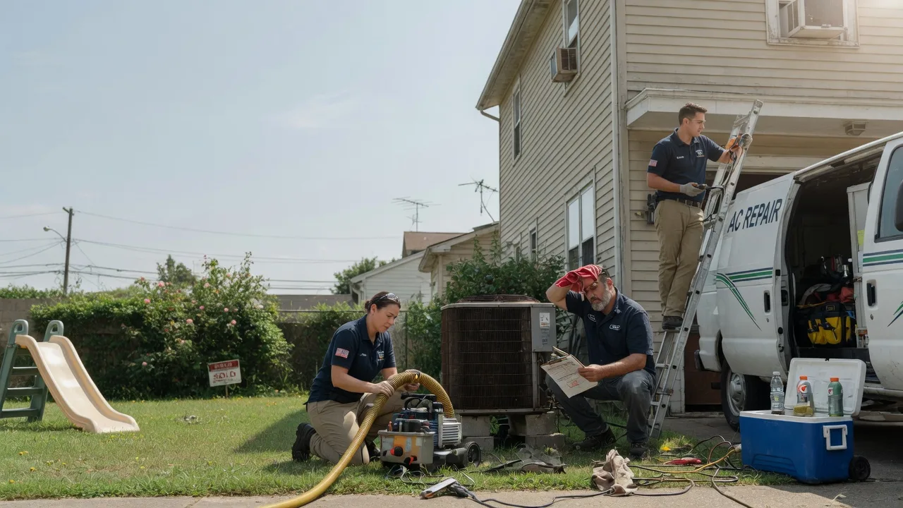 AC Repair in Prentice, WI near me